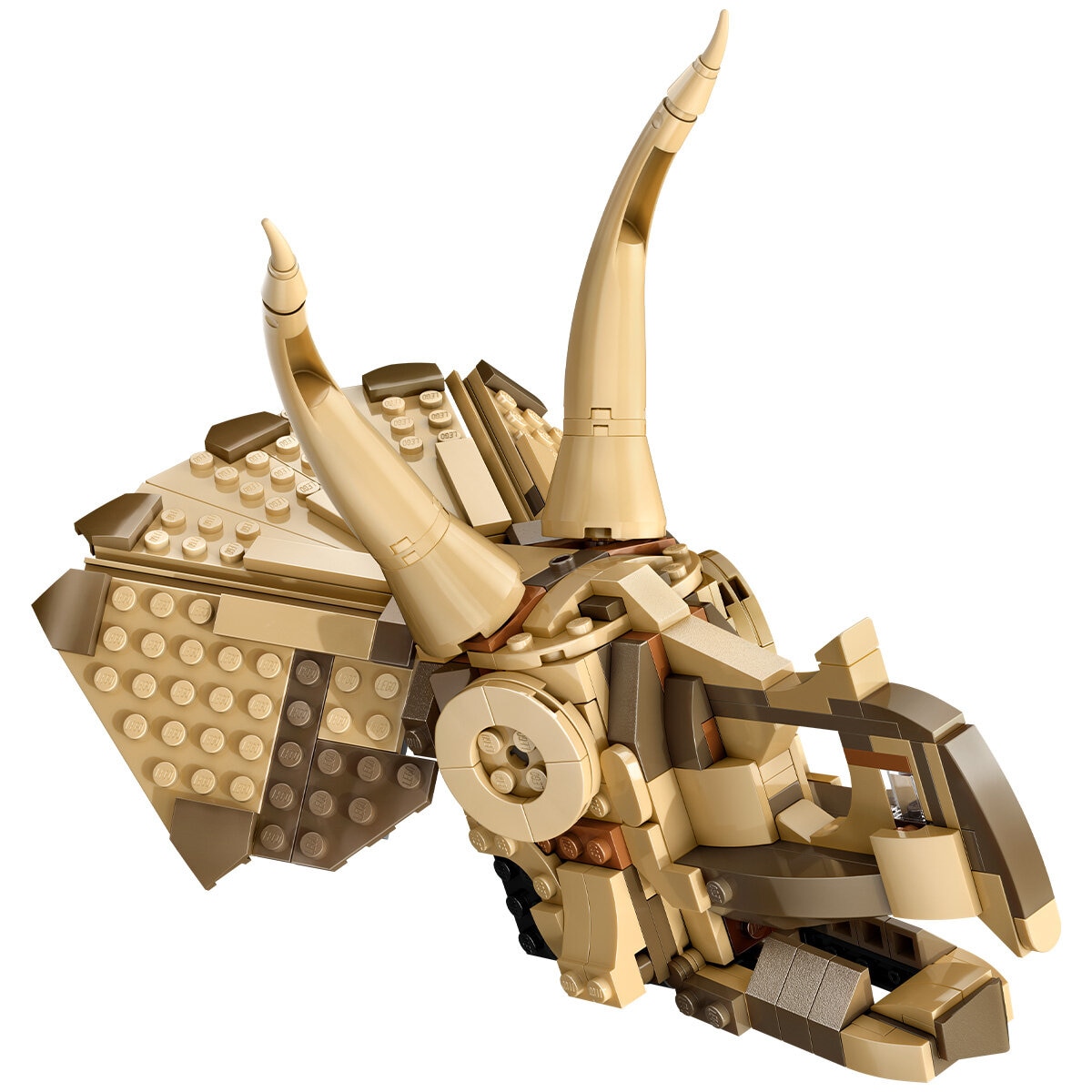 LEGO Jurassic World Dinosaur Fossils Triceratops Skull Model Set 76969