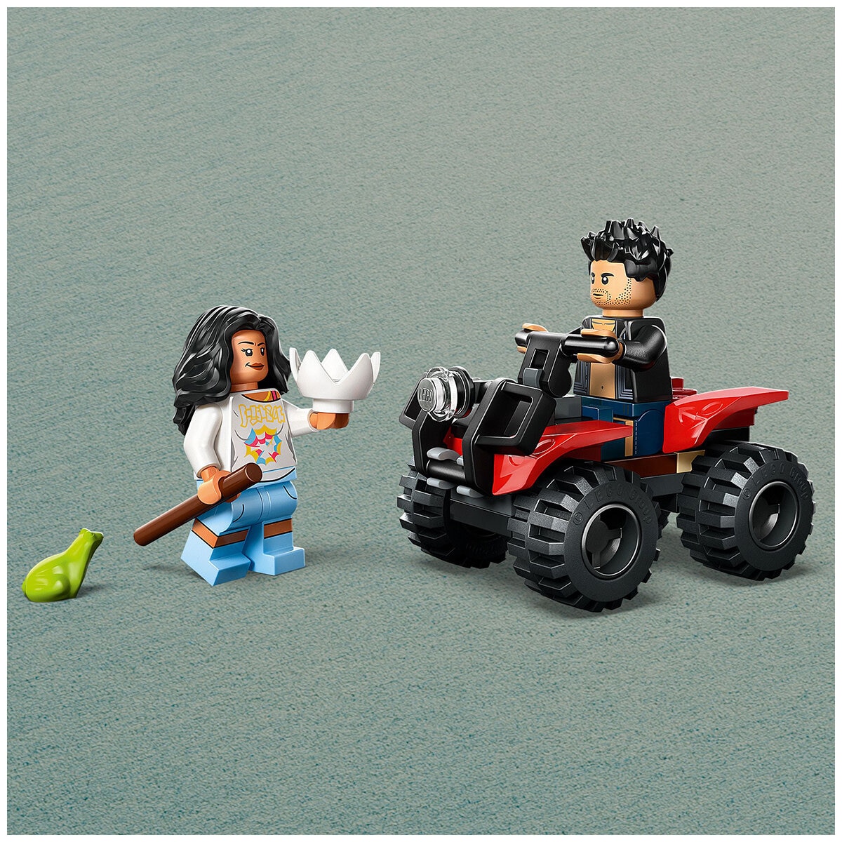 LEGO Jurassic World T. rex River Escape 76975