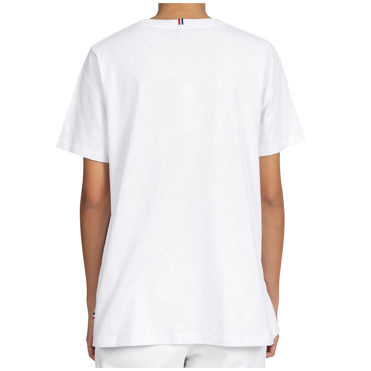 Le Coq - Eloise Tee - Snow Marle