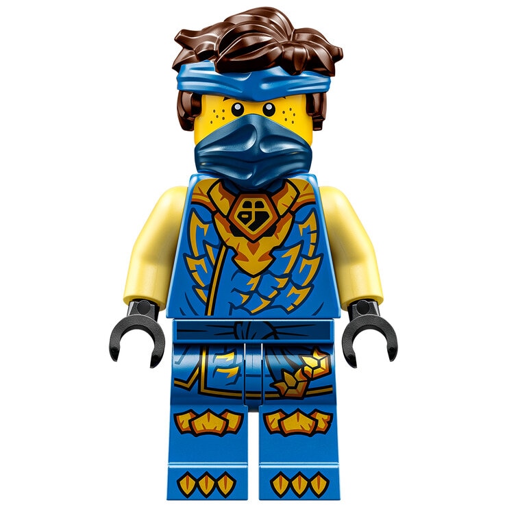 LEGO NINJAGO Jay’s Transforming Car 71856