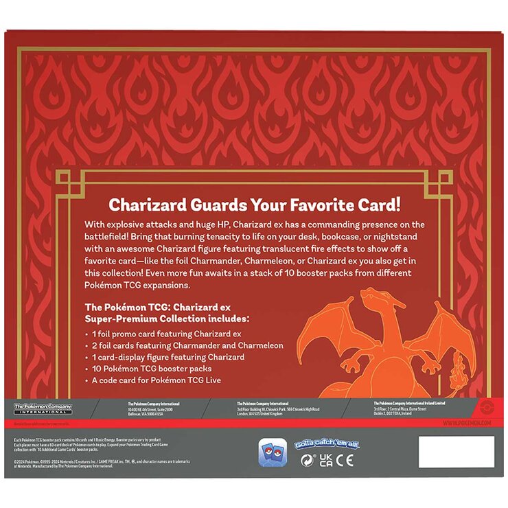 Pokemon Charizard ex Super-Premium Collection