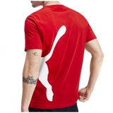 Puma Tee big cat - Red