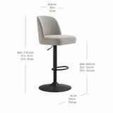Gas-lift Barstool