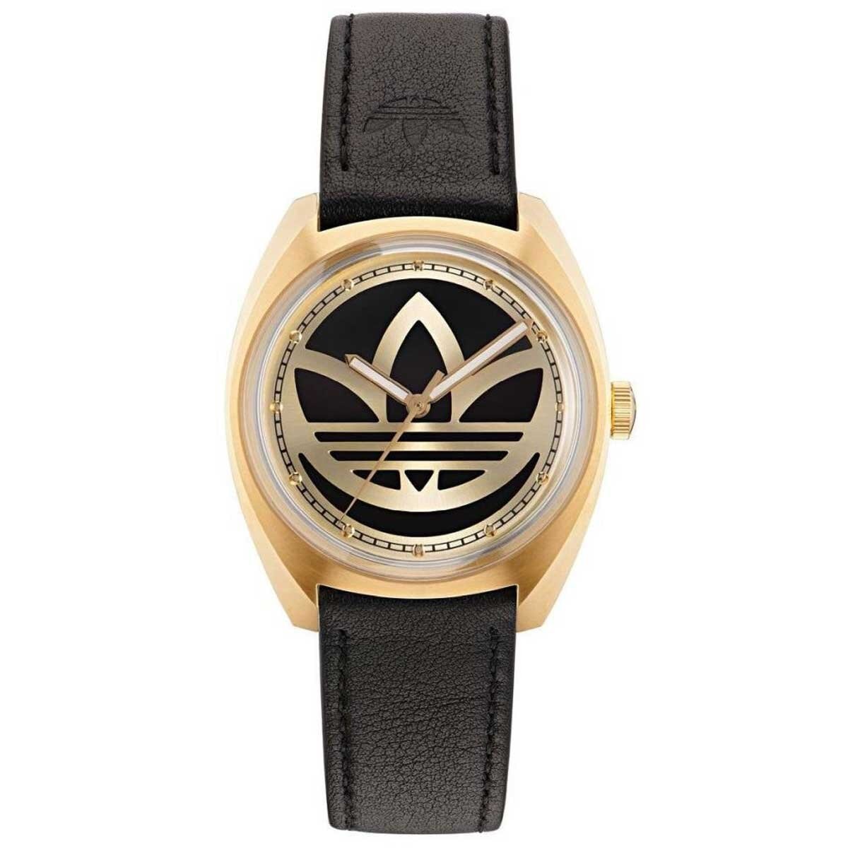 Adidas Originals Edition One Black Dial Watch AOFH22512