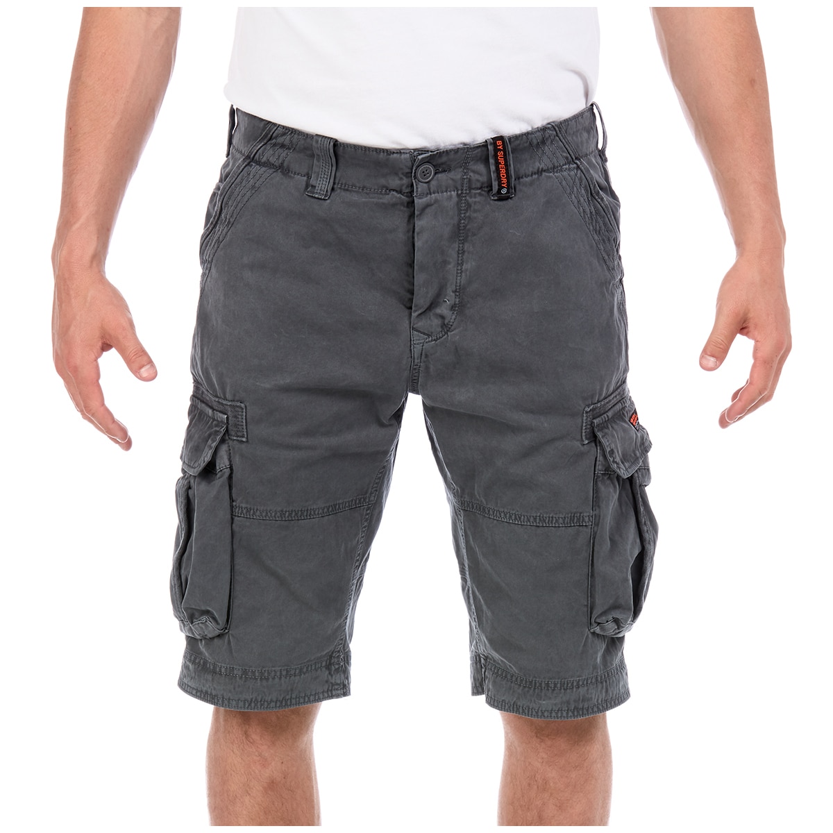 Superdry core cargo lite shorts - Grey