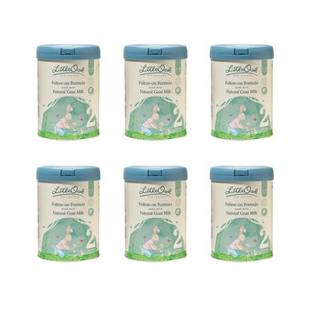 LittleOak Natural Goat Milk Toddler Formula Stage 2 6 x 800g