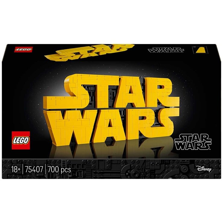 LEGO Brick-Built Star Wars Logo 75407