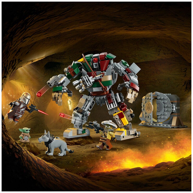 LEGO Star Wars Hutt Palace Sentry Droid Showdown 75451 LEGO Star Wars Hutt Palace Sentry Droid Showdown 75451