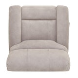 True Innovations Fabric Manual Rocker Recliner