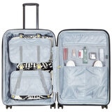 Delsey Helium Edge Hardside Luggage 2 Piece Set Blue
