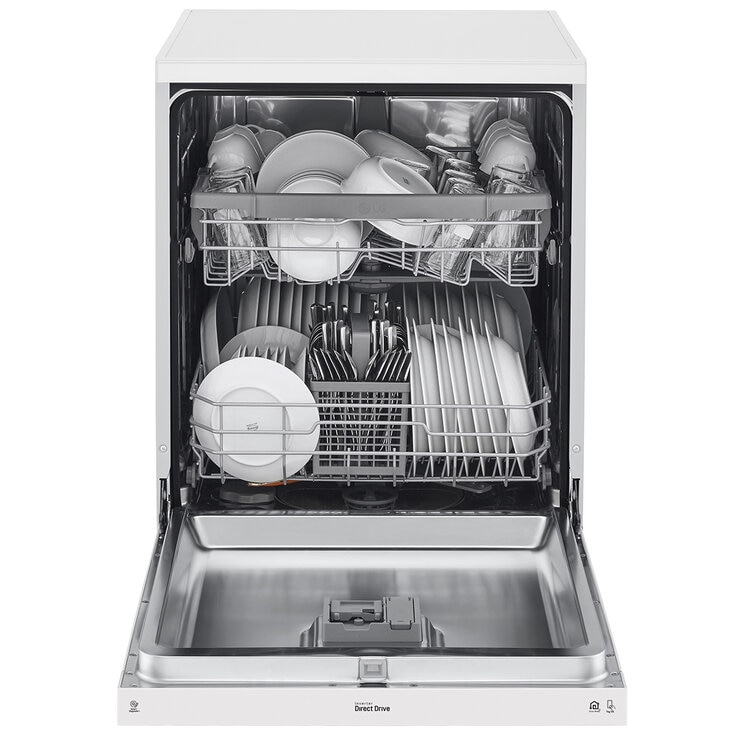 LG 14 Place Quad Wash Dishwasher XD5B14WH