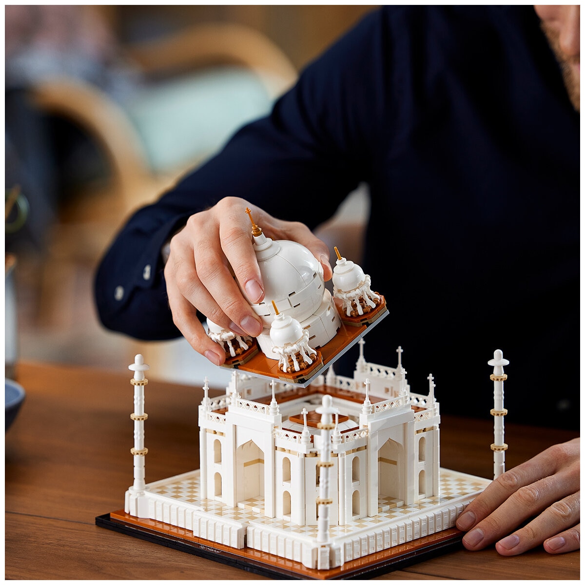 lego architecture taj mahal 21056