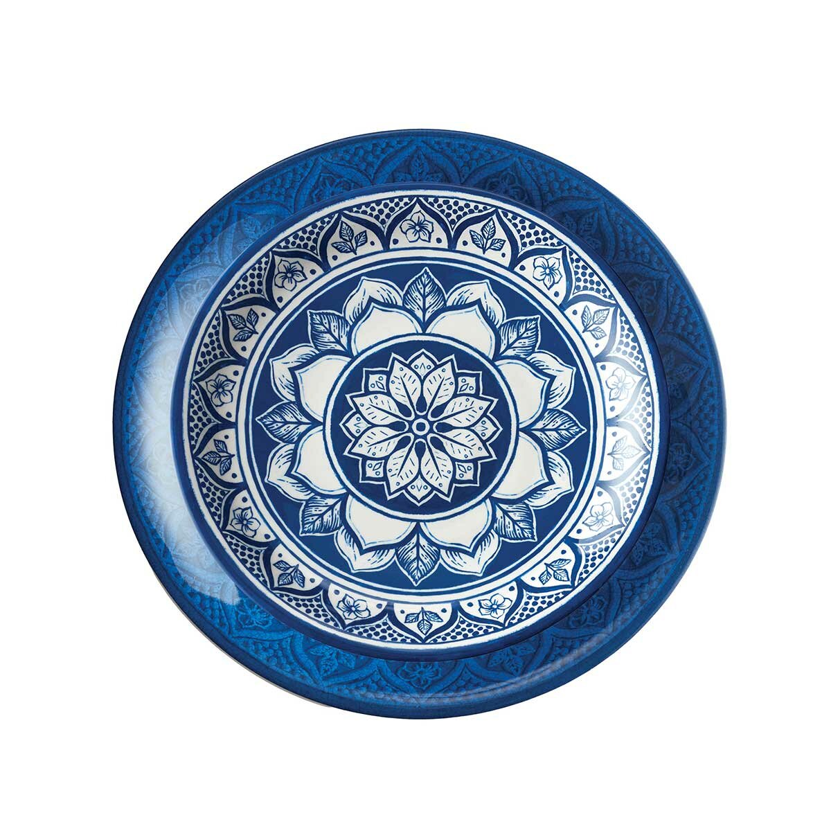 Pandex Melamine Dinnerware 12 Piece Set