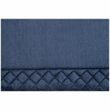 Town & Country Memory Foam Bath Rug 2 Pack Dress Blue