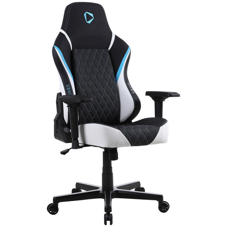 Aerocool Onex-FX8-B Formula Injected Premium Gaming Chair Black/Blue/White