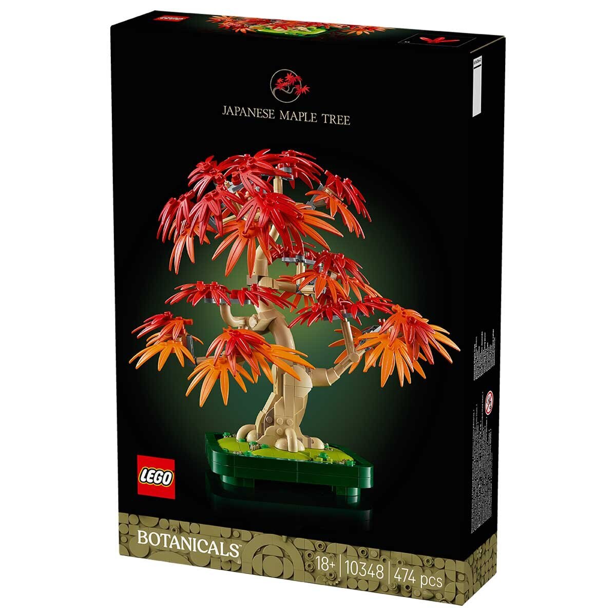 LEGO Japanese Red Maple Bonsai Tree 10348