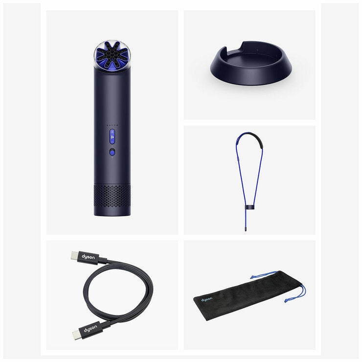 Dyson HushJet Mini Cool Fan InkCobalt 641006-01 Dyson HushJet Mini Cool Fan InkCobalt 641006-01