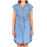 JACH's Women's Tencel Dress - Light Denim