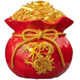 Dragon Year Ingot Money Bank