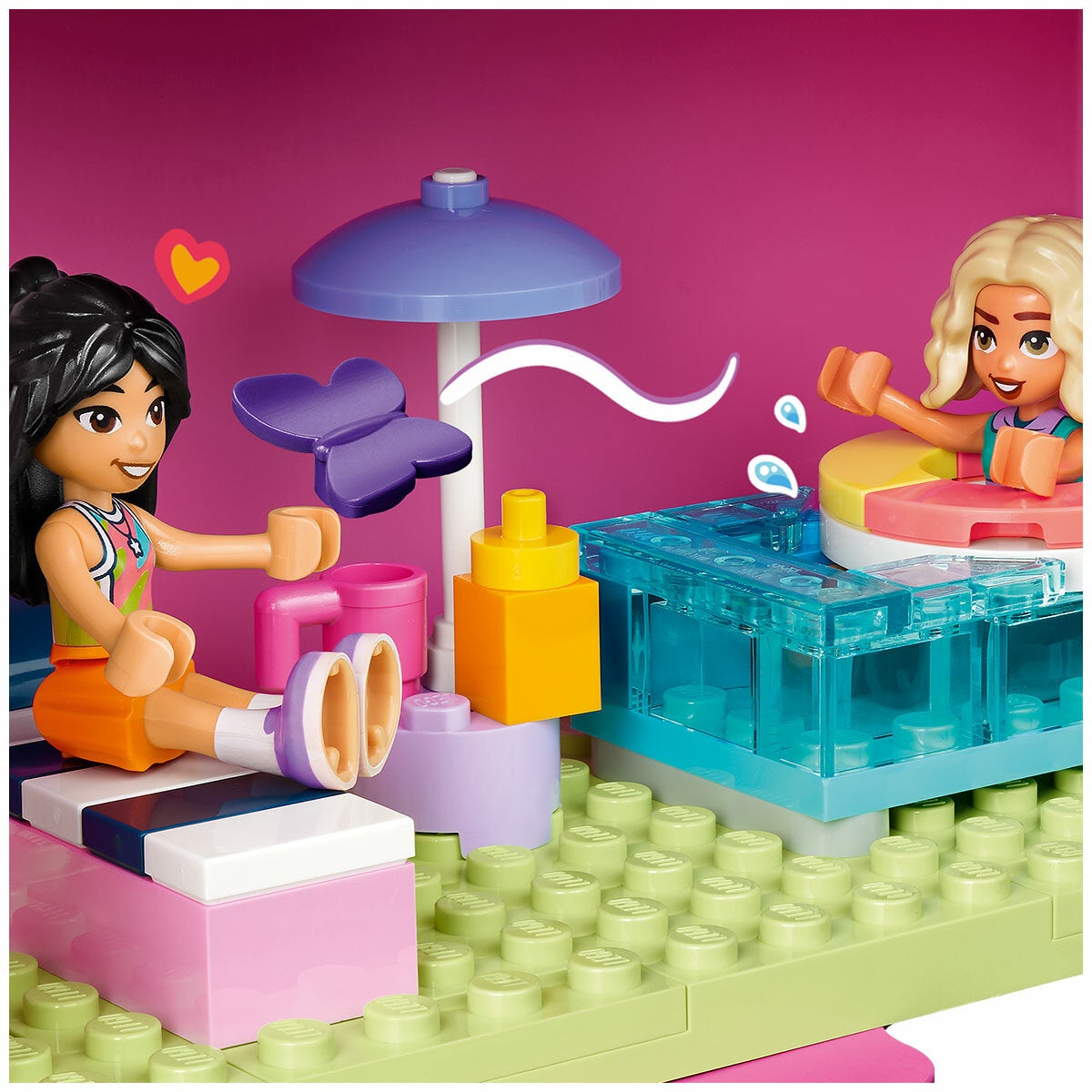 LEGO Friends Creative Dollhouse Suitcase 42697