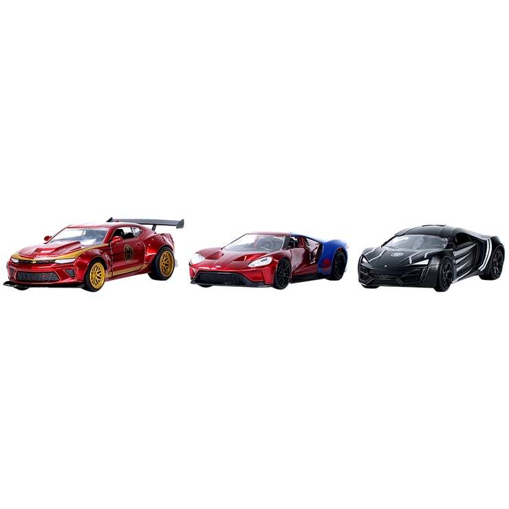 marvel diecast cars