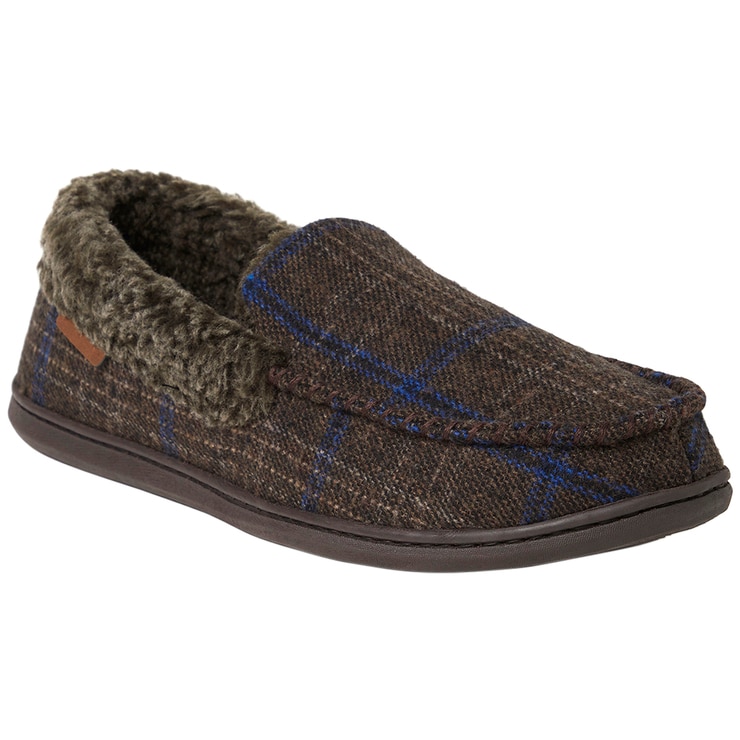 dearfoam mens slippers costco