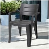 Keter Julie Outdoor Chair Set 6 Piece