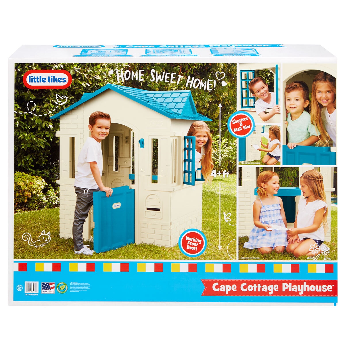 Little Tikes Cape Cottage Playhouse
