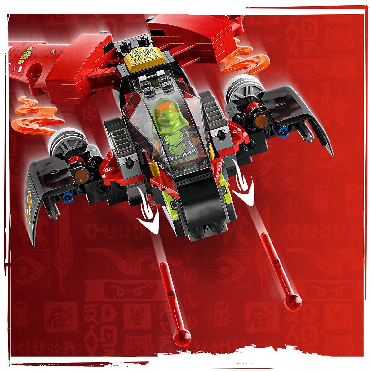 LEGO Monkie Kid Ninja Combat Vehicle 71844