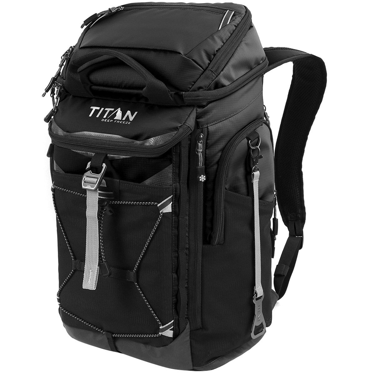 Titan 26 Can Backpack Cooler - Black