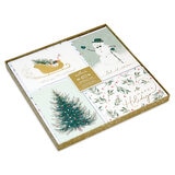 Hallmark Traditional Holiday Card Assortment 40 Pack/