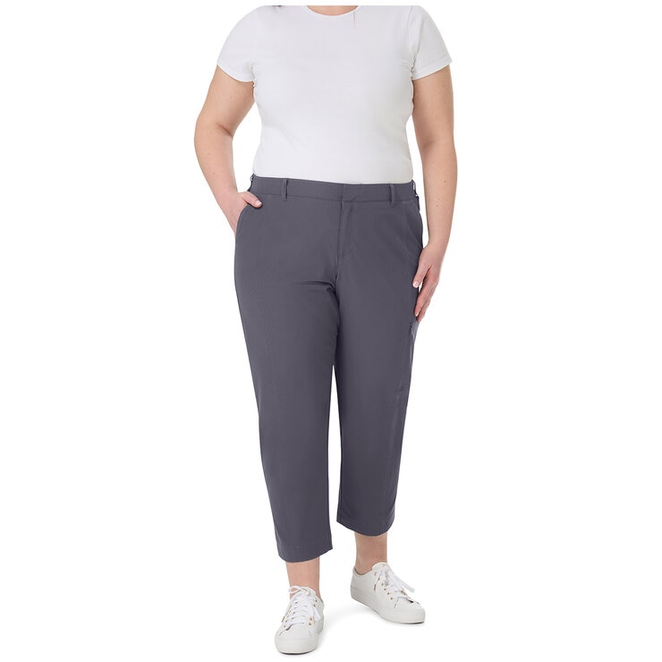 Kirkland Signature Women's Travel Pant Grey