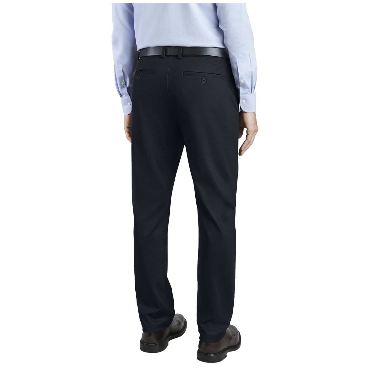 English Laundry Flat Front Knit Pant Navy