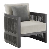 Henredon Saddleton 4 Piece Outdoor Seating Set