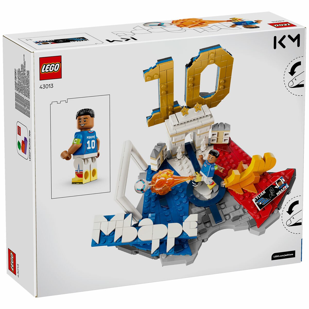 LEGO Editions Kylian Mbappé 43013