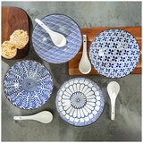 Signature Bowls With Spoon 8 Piece Set