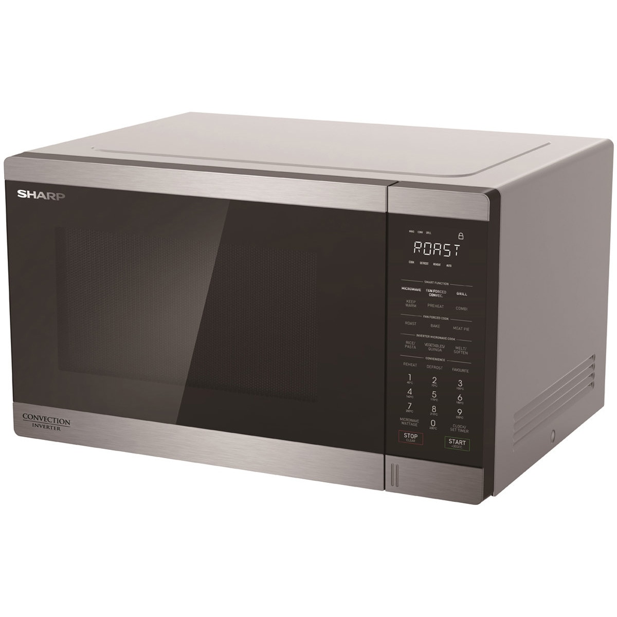 Sharp 32 Litre Inverter Microwave 1100W R890EST | Costco Australia
