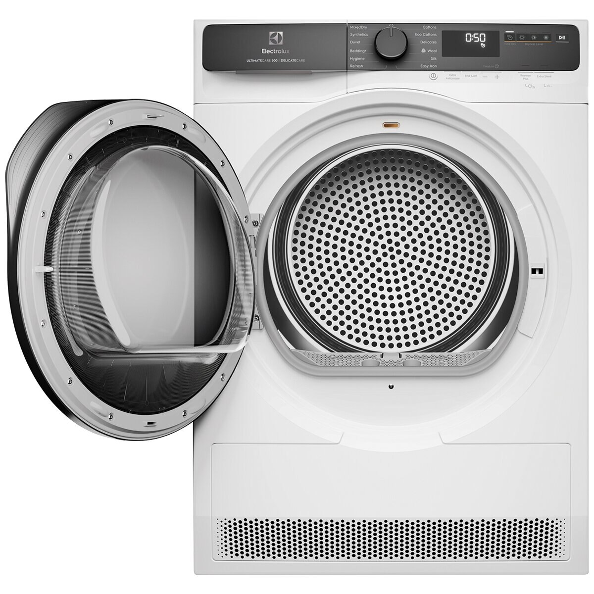 Electrolux 8kg 500 Series Heat Pump Dryer EDH803P5WC Electrolux 8kg 500 Series Heat Pump Dryer EDH803P5WC