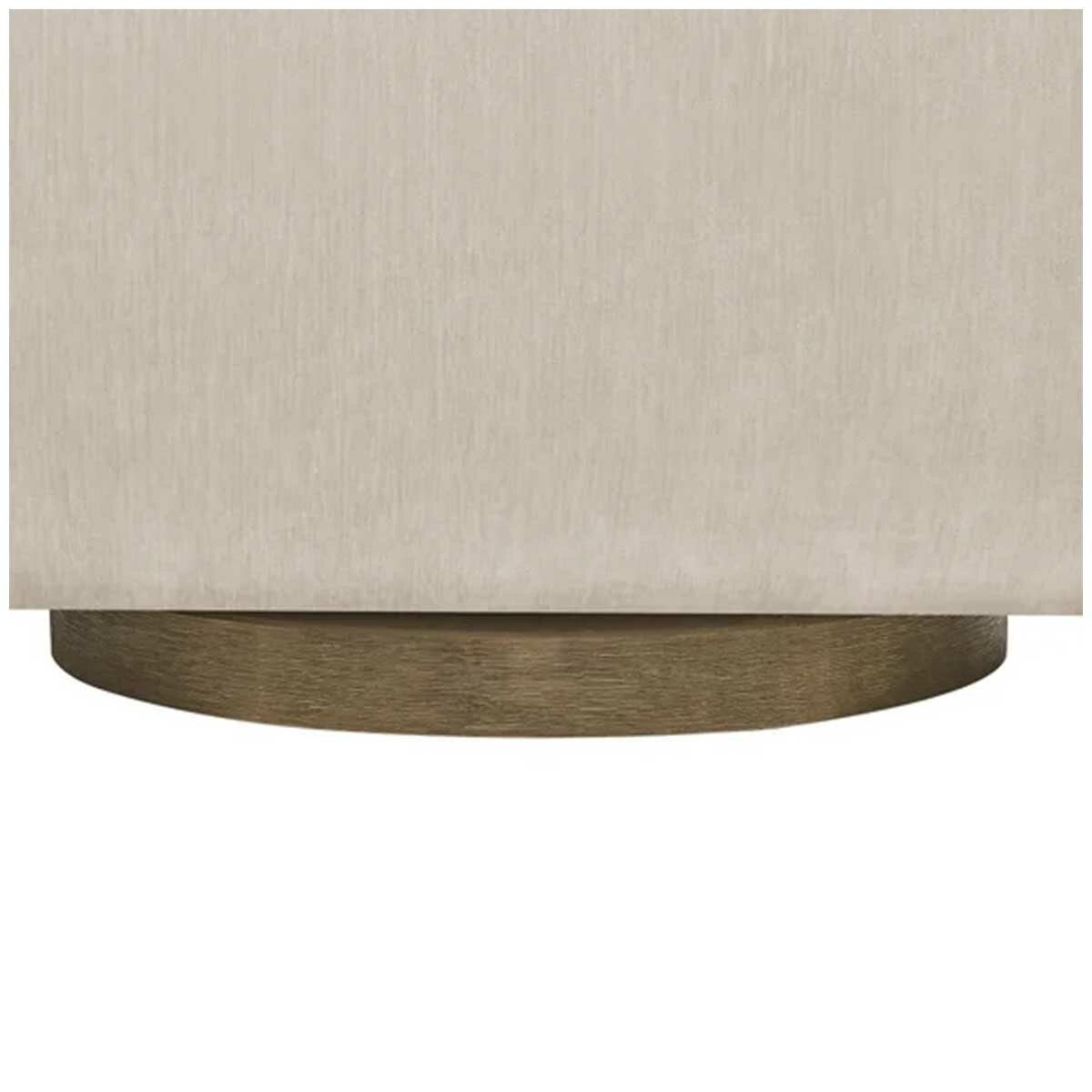 Henredon Aspen Hill Fabric Swivel Chair