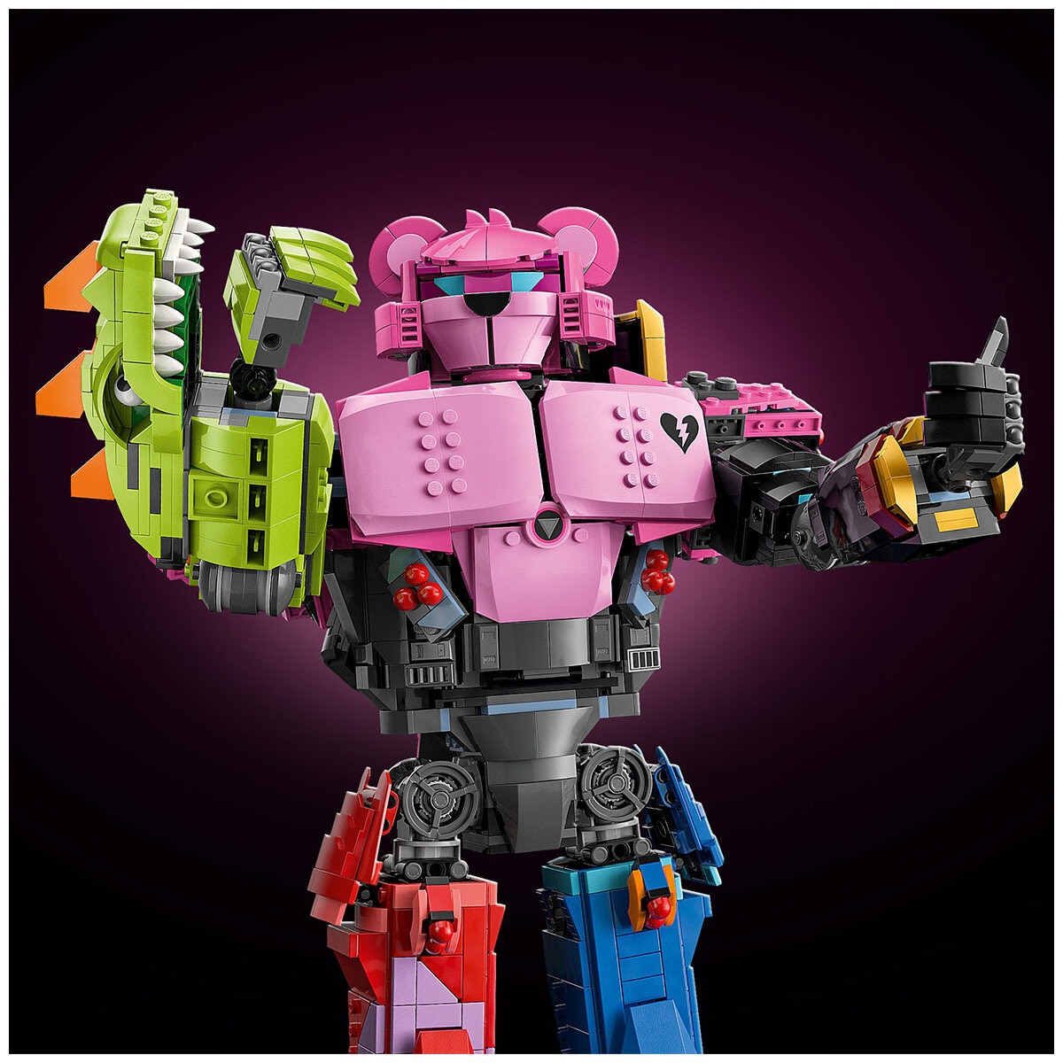 LEGO Fortnite Mecha Team Leader 77078
