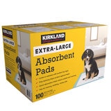 Kirkland Signature Absorbent Pads 100 Count