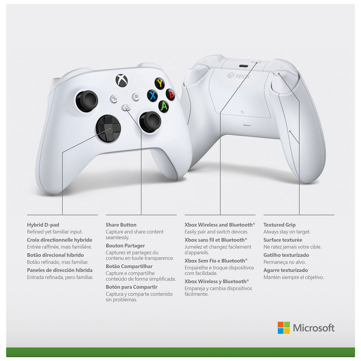 XBox Wireless Controller White