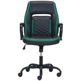 True Innovation BTS Quilted Task Chair Green