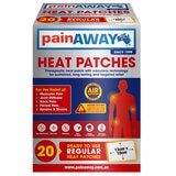 Pain Away Patches 20 Pack ETA: At depot Pain Away Patches 20 Pack ETA: At depot