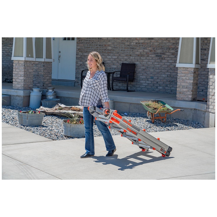 Little Giant MegaMax MultiPosition Ladder with Work Platform Costco