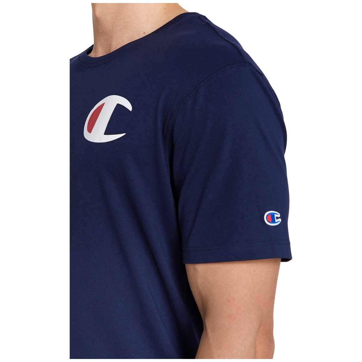Champion Tee - Navy