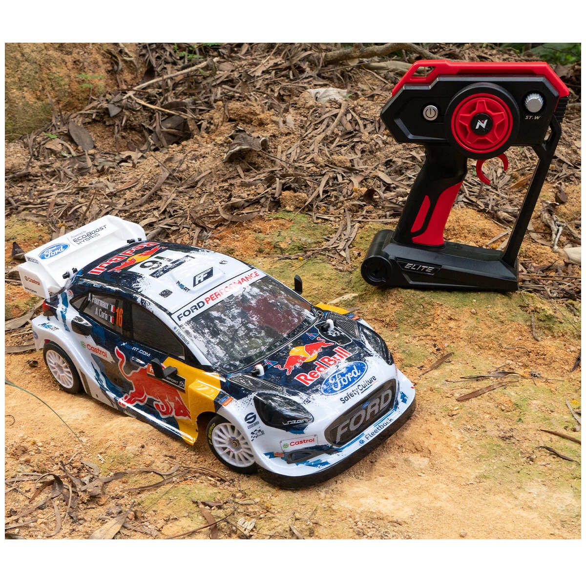 Nikko RC 1:14 Red Bull Elite Race Cars Red Bull 16