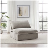 Aiden & Ivy Armless Chair Of The Sereen Sectional