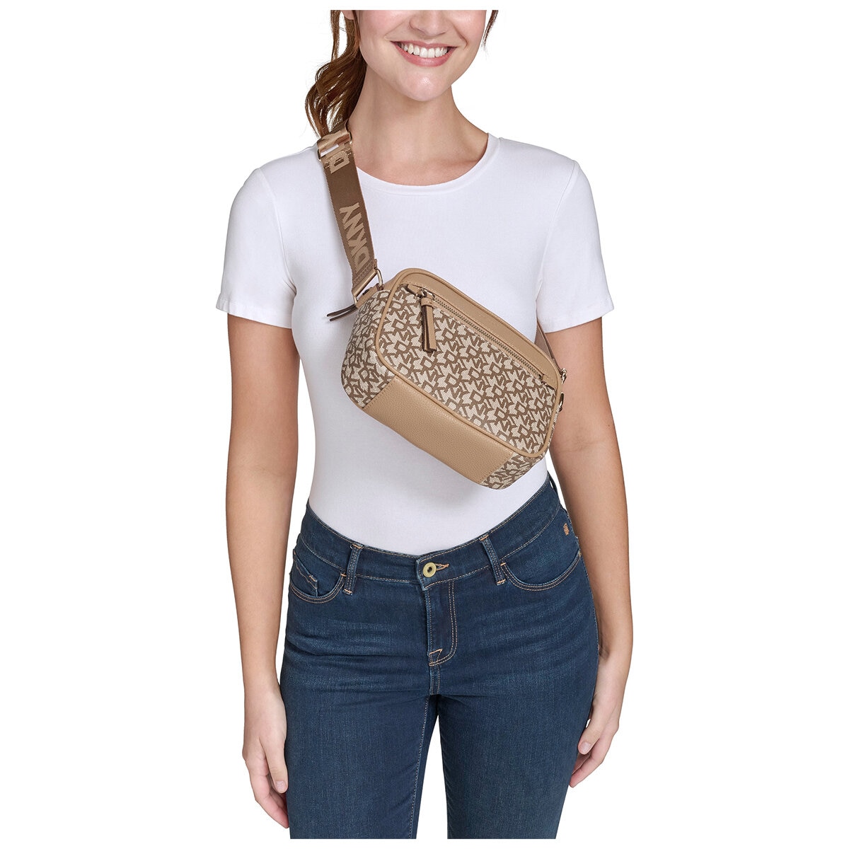 DKNY Crossbody Bag Tan