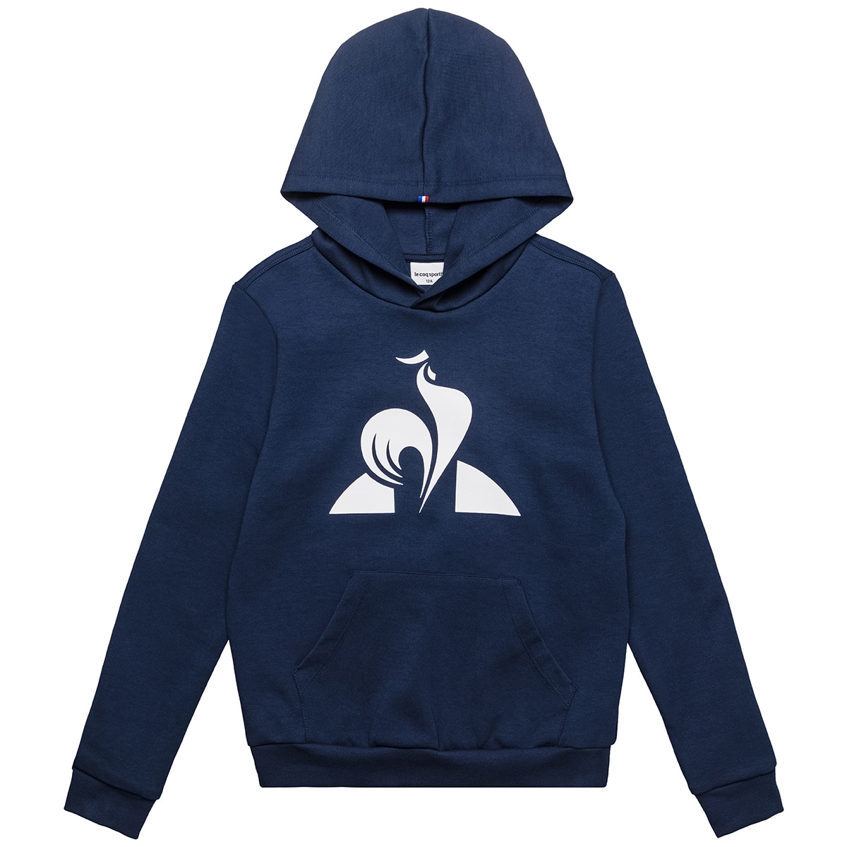 Le Coq Sportif Ess Hoody - Blue